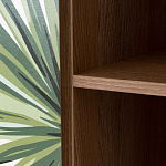 Шкаф с принтом Floral notes варинант исполнения - 4 | Loft Concept в Воронеже