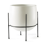 Кашпо из керамики Elevated Planters 32 варинант исполнения - 10 | Loft Concept в Воронеже