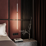 Подвесной светильник тонкий с белыми шариками PEARLS Suspension варинант исполнения - 3 | Loft Concept в Воронеже