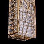 Подвесной светильник прямоугольный с фактурным хрустальным плафоном Light Delight варинант исполнения - 3 | Loft Concept в Воронеже