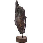 Декоративная статуэтка из дерева Будда Buddha Wooden Statuette варинант исполнения - 5 | Loft Concept в Воронеже