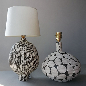 Светильники «Черно-белые»