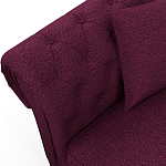 Мебельная ткань Шенилл фиолетовый цвет 138 см T4-27 варинант исполнения - 7 | Loft Concept в Воронеже