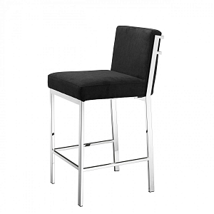 Полубарный стул Eichholtz Counter Stool Scott Steel