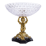 Чаша для фруктов с подножием в виде ангела Eden Garden варинант исполнения - 4 | Loft Concept в Воронеже