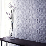 Гипсовая 3D Панель M-28 варинант исполнения - 1 | Loft Concept в Воронеже