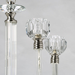 Люстра с 8-ю лампами и гранеными стеклянными плафонами Prism Gala варинант исполнения - 5 | Loft Concept в Воронеже