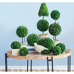 Декоративный искусственное растение Single boxwood варинант исполнения - 4 | Loft Concept в Воронеже