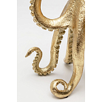 Подсвечник золотой Осьминог Gold Octopus Candlestick  варинант исполнения - 3 | Loft Concept в Воронеже