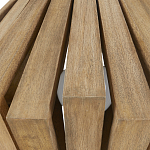 Подвесной светильник из толстых деревянных реек Wooden Slats варинант исполнения - 2 | Loft Concept в Воронеже