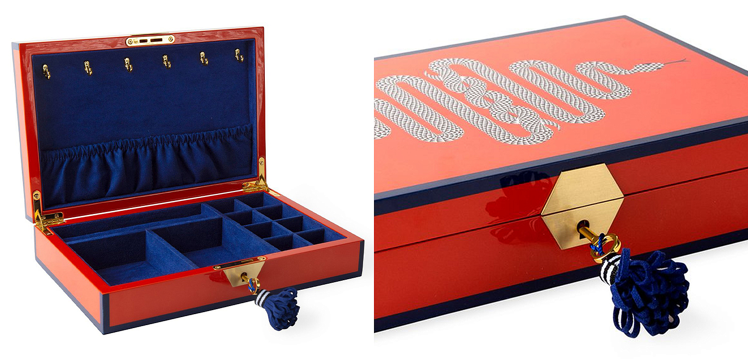 Шкатулка EDEN LACQUER JEWELRY BOX Jonathan Adler Шкатулка EDEN LACQUER JEWELRY BOX Jonathan Adler - Loft-Concept в Воронеже