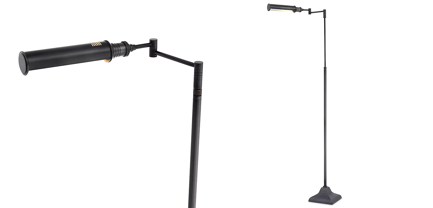 Торшер Eichholtz Floor Lamp Bronze Торшер Eichholtz Floor Lamp Bronze - Loft-Concept в Воронеже
