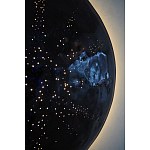 Светильник настенный «Темная Планета Раху» варинант исполнения - 3 | Loft Concept в Воронеже