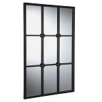 Зеркало-окно Rect Black 90 варинант исполнения - 1 | Loft Concept в Воронеже