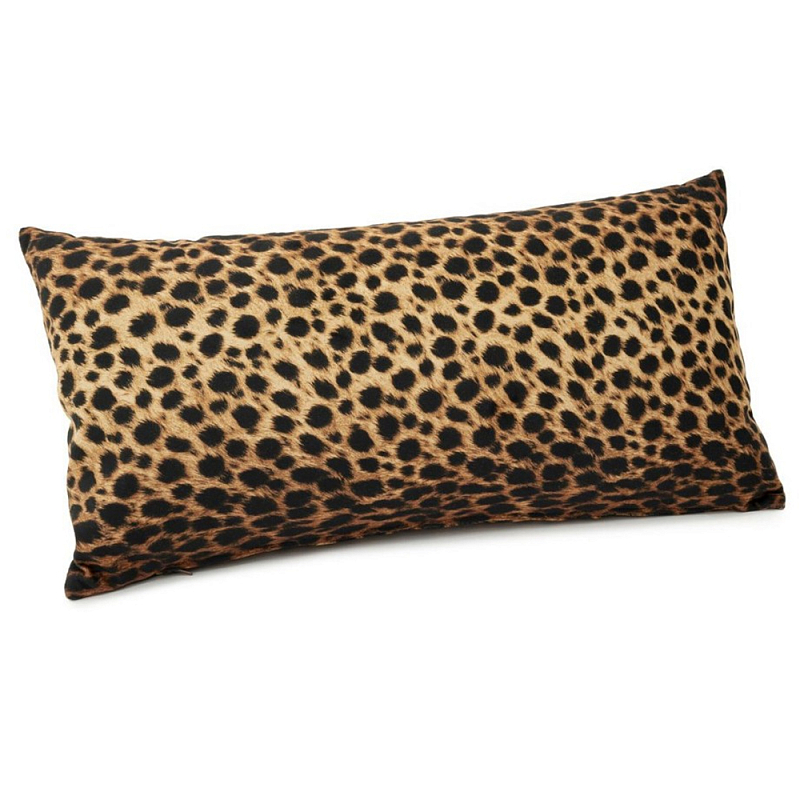 Подушка Pillow Gillit Velvet 60x30 Черный Коричневый Подушка Pillow Gillit Velvet 60x30 Черный Коричневый в Воронеже | Loft Concept