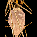 Подвесной светильник с плафоном в виде камня Embodiment варинант исполнения - 12 | Loft Concept в Воронеже