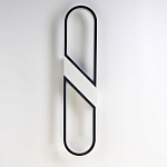 Бра светодиоидное овальной формы Luke Lampco Tracer Lamp варинант исполнения - 2 | Loft Concept в Воронеже