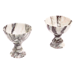 Конфетница из саянского мрамора Stone Candy Bowl варинант исполнения - 2 | Loft Concept в Воронеже