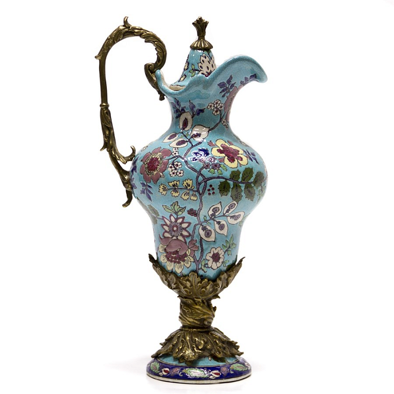 Кувшин Jug On Stand Мульти Бронза в Воронеже | Loft Concept 