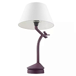 Настольная лампа с основанием в виде ветки дерева с птицей Tree Branch варинант исполнения - 1 | Loft Concept в Воронеже