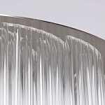 Люстра круглая с прозрачными стеклянными трубками Nembus варинант исполнения - 9 | Loft Concept в Воронеже