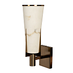 Бра с плафоном в форме конуса  с расцветкой под мрамор Elegant Classic Light варинант исполнения - 1 | Loft Concept в Воронеже