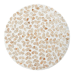 Столик с инкрустацией с перламутровым узором Jean Cream варинант исполнения - 2 | Loft Concept в Воронеже