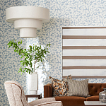 Люстра круглая трехъярусная с тканевыми абажурами Light Soft Glow варинант исполнения - 4 | Loft Concept в Воронеже