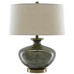 Настольная лампа с корпусом в форме амфоры Greenfisenta  варинант исполнения - 2 | Loft Concept в Воронеже