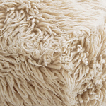 Пуф из шерсти Berthe Fluffy Pouf варинант исполнения - 2 | Loft Concept в Воронеже