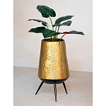 Железное кашпо Verqrary варинант исполнения - 8 | Loft Concept в Воронеже