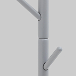 Напольная вешалка из массива бука Branches Hangers Grey варинант исполнения - 5 | Loft Concept в Воронеже