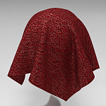 Мебельная ткань Шенилл бордовый цвет 138 см T4-23 варинант исполнения - 2 | Loft Concept в Воронеже