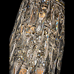 Бра с каскадом из прозрачного хрусталя и корпусом золотого цвета Constant Sparks варинант исполнения - 3 | Loft Concept в Воронеже