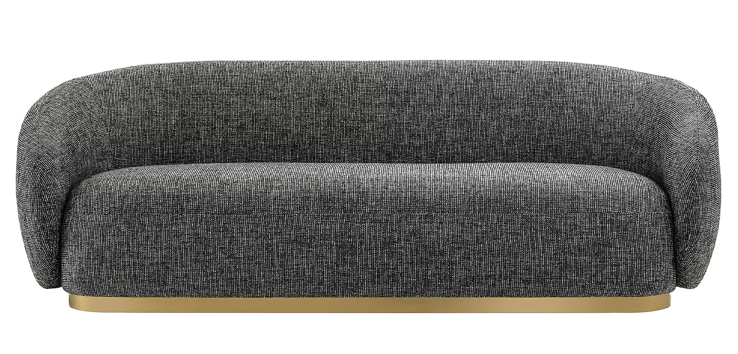 Диван Eichholtz Sofa Brice Rocat Black Диван Eichholtz Sofa Brice Rocat Black - Loft-Concept в Воронеже
