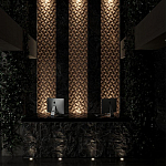 Гипсовая 3D панель с принтографией PM-43 варинант исполнения - 1 | Loft Concept в Воронеже