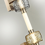 Светодиодное бра Rovelly Gold  95 см варинант исполнения - 3 | Loft Concept в Воронеже