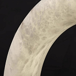 Прикроватная лампа из мрамора в форме дуги Rainbow Light варинант исполнения - 4 | Loft Concept в Воронеже