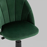 Мягкое компьютерное кресло Venus Green варинант исполнения - 7 | Loft Concept в Воронеже