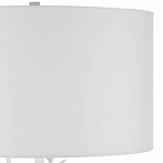 Торшер белый с цилиндрическим абажуром и каркасом в виде дерева Branched Tree варинант исполнения - 3 | Loft Concept в Воронеже