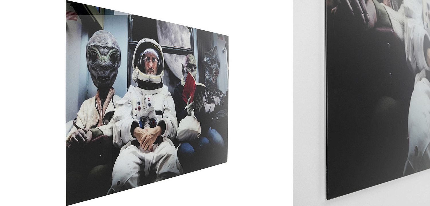 Картина Aliens painting  - Loft-Concept в Воронеже