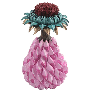 Статуэтка тропический фрукт Tropical Fruit light pink