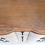 Комод бежевый в стиле Прованс Montmartre Provence Beige Wide варинант исполнения - 4 | Loft Concept в Воронеже