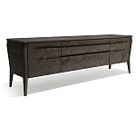 ТВ тумба 2 двери и 2 выдвижных ящика Tasteful Furniture варинант исполнения - 5 | Loft Concept в Воронеже