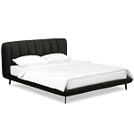 Кровать с мягким изголовьем Brussels варинант исполнения - 8 | Loft Concept в Воронеже