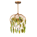 Подвесной светильник в форме свисающего цветка Hanging Flowers варинант исполнения - 2 | Loft Concept в Воронеже