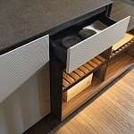 Кухонный гарнитур с длинным островом PRIME Dada Engenereed Kitchen варинант исполнения - 7 | Loft Concept в Воронеже