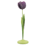 Подсвечник Candleholder Tulip Rem Violet варинант исполнения - 2 | Loft Concept в Воронеже