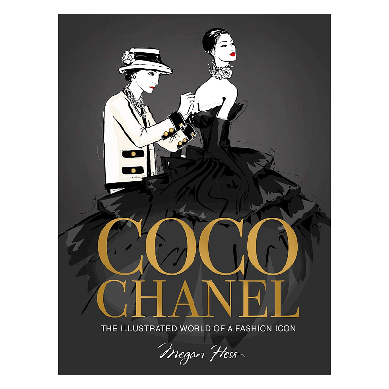 Coco chanel special edition: the illustrated world of a fashion icon  в Воронеже | Loft Concept 