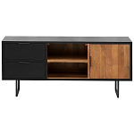 Длинный комод Joaquin Wooden Chest of Drawers варинант исполнения - 1 | Loft Concept в Воронеже